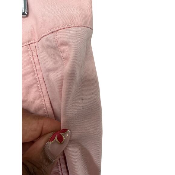 Bonobos Men's Pastel Pink Preppy‎ Academia Straight Leg Dress Pants Size 29 x 32 - Picture 6 of 11